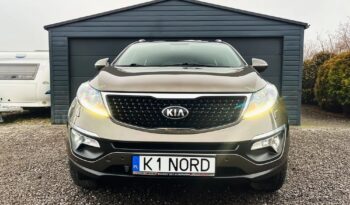 KIA Sportage  | FWD (przód) | Manualna | 135 KM | Szary full