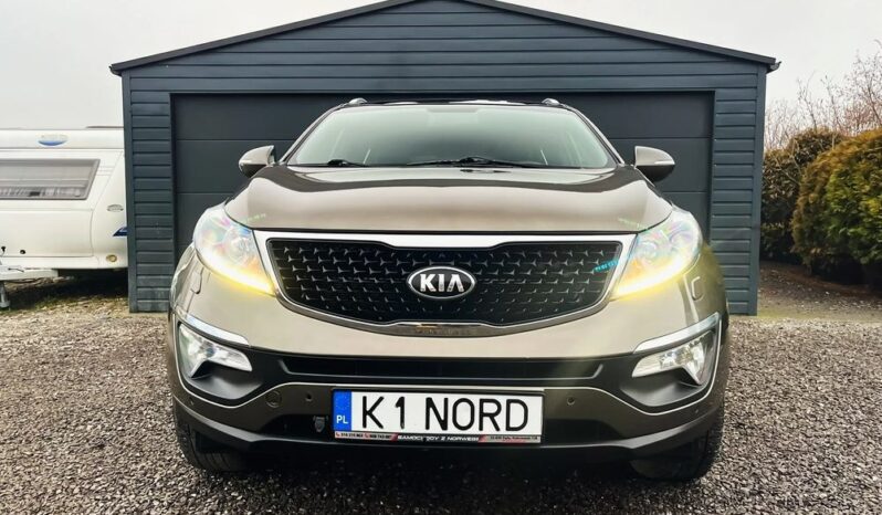 KIA Sportage  | FWD (przód) | Manualna | 135 KM | Szary full