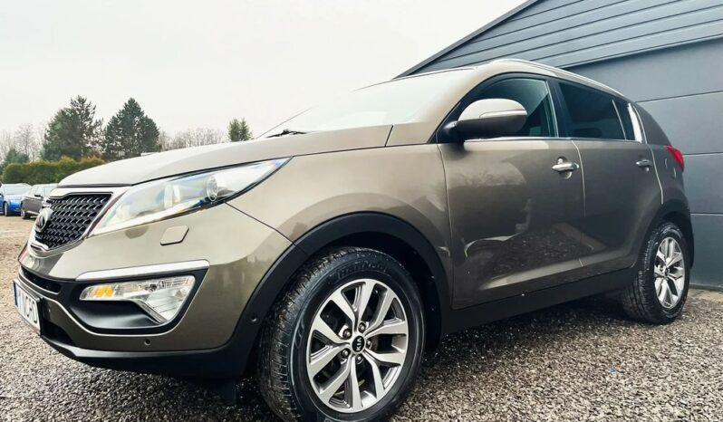 KIA Sportage  | FWD (przód) | Manualna | 135 KM | Szary full