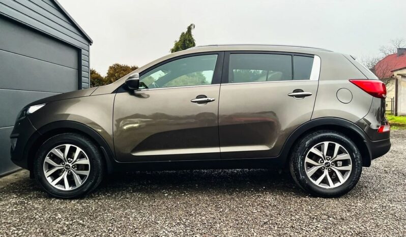 KIA Sportage  | FWD (przód) | Manualna | 135 KM | Szary full