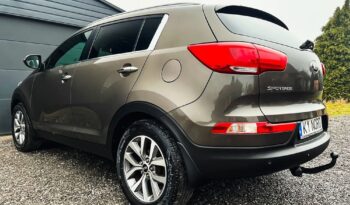 KIA Sportage  | FWD (przód) | Manualna | 135 KM | Szary full