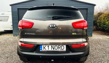 KIA Sportage  | FWD (przód) | Manualna | 135 KM | Szary full