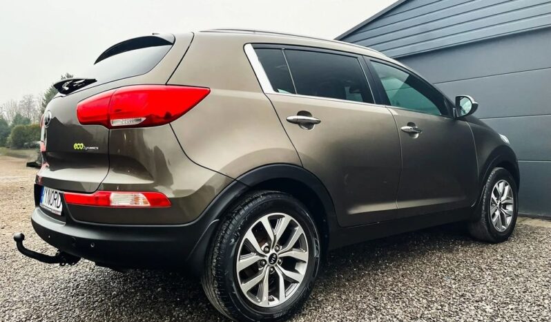 KIA Sportage  | FWD (przód) | Manualna | 135 KM | Szary full