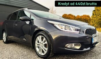 Kia Ceed  | Fwd (Przód) | Manualna | 135 Km | Szary