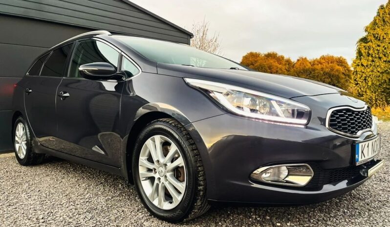 KIA Ceed  | FWD (przód) | Manualna | 135 KM | Szary full