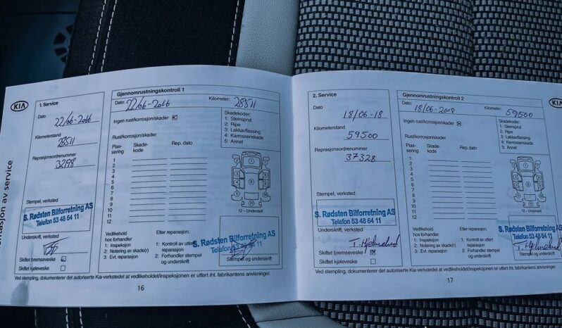 KIA Ceed  | FWD (przód) | Manualna | 135 KM | Szary full