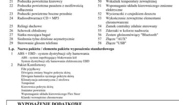 KIA Ceed  | FWD (przód) | Manualna | 135 KM | Szary full