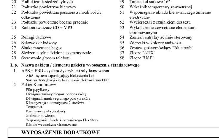 KIA Ceed  | FWD (przód) | Manualna | 135 KM | Szary full