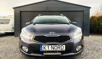 KIA Ceed  | FWD (przód) | Manualna | 135 KM | Szary full