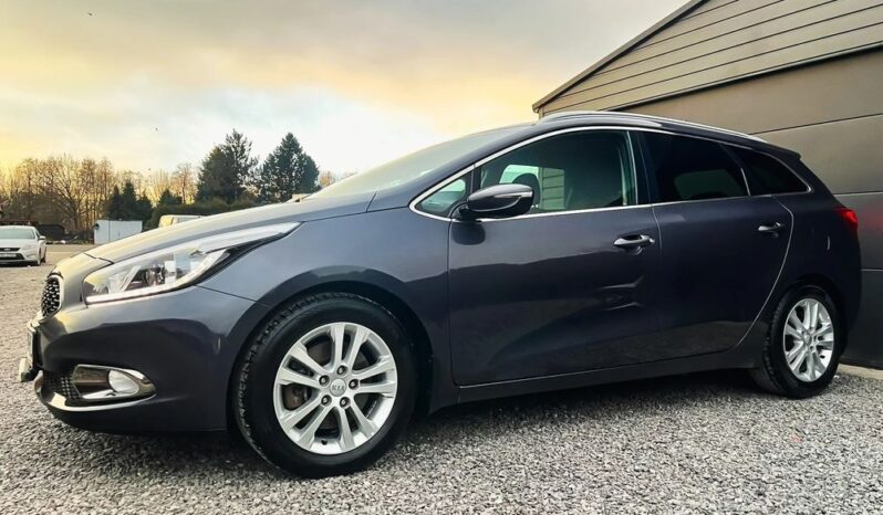 KIA Ceed  | FWD (przód) | Manualna | 135 KM | Szary full