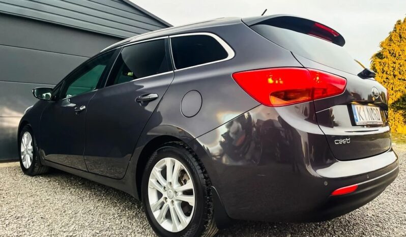 KIA Ceed  | FWD (przód) | Manualna | 135 KM | Szary full