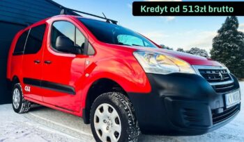 Peugeot Partner  | 4X4 (Doł. Ręcznie) | Manualna | 90 Km | Czerwony