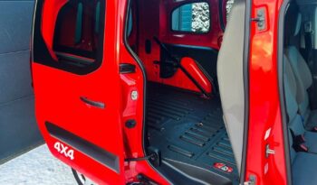 PEUGEOT Partner  | 4×4 (doł. ręcznie) | Manualna | 90 KM | Czerwony full
