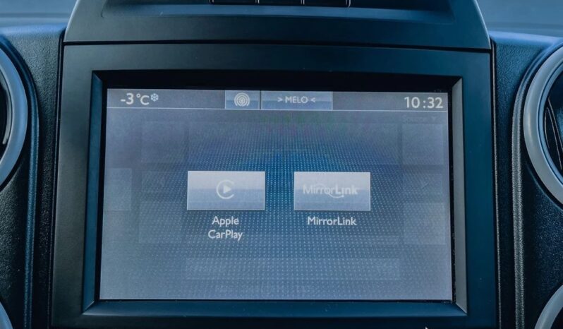 PEUGEOT Partner  | 4×4 (doł. ręcznie) | Manualna | 90 KM | Czerwony full