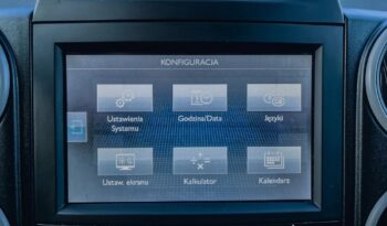 PEUGEOT Partner  | 4×4 (doł. ręcznie) | Manualna | 90 KM | Czerwony full