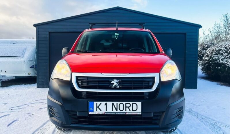 PEUGEOT Partner  | 4×4 (doł. ręcznie) | Manualna | 90 KM | Czerwony full
