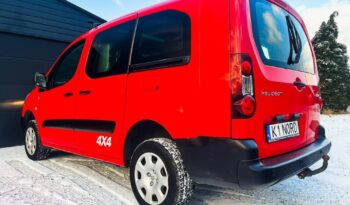PEUGEOT Partner  | 4×4 (doł. ręcznie) | Manualna | 90 KM | Czerwony full