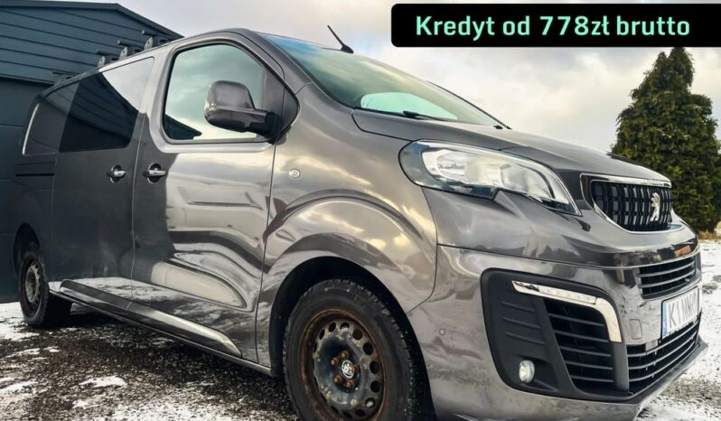 Peugeot Expert  | Fwd (Przód) | Manualna | 122 Km | Szary