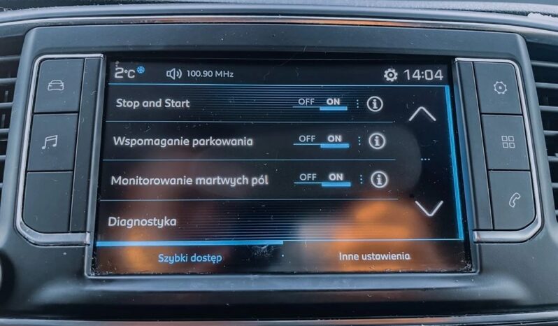 PEUGEOT Expert  | FWD (przód) | Manualna | 122 KM | Szary full