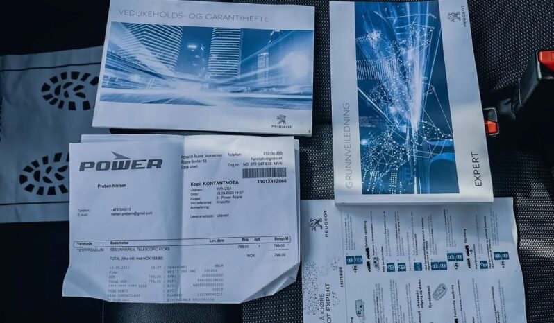 PEUGEOT Expert  | FWD (przód) | Manualna | 122 KM | Szary full