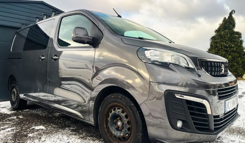 PEUGEOT Expert  | FWD (przód) | Manualna | 122 KM | Szary full