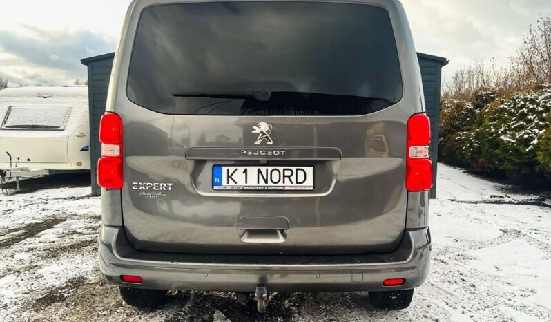 PEUGEOT Expert  | FWD (przód) | Manualna | 122 KM | Szary full