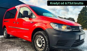 Volkswagen Caddy | 4X4 (Stały) | Automatyczna | 150 Km | Czerwony