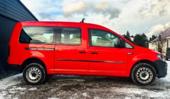 VOLKSWAGEN Caddy | 4×4 (stały) | Automatyczna | 150 KM | Czerwony full