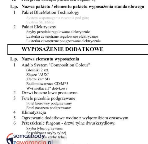 VOLKSWAGEN Caddy | 4×4 (stały) | Automatyczna | 150 KM | Czerwony full