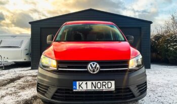 VOLKSWAGEN Caddy | 4×4 (stały) | Automatyczna | 150 KM | Czerwony full