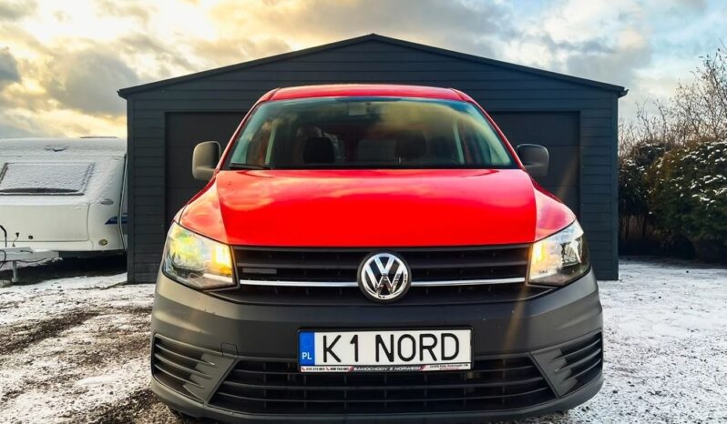 VOLKSWAGEN Caddy | 4×4 (stały) | Automatyczna | 150 KM | Czerwony full