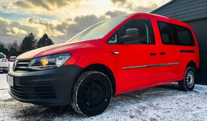 VOLKSWAGEN Caddy | 4×4 (stały) | Automatyczna | 150 KM | Czerwony full