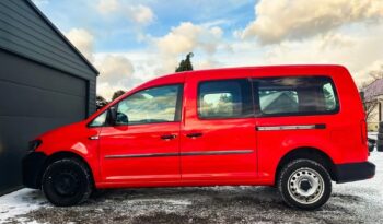 VOLKSWAGEN Caddy | 4×4 (stały) | Automatyczna | 150 KM | Czerwony full