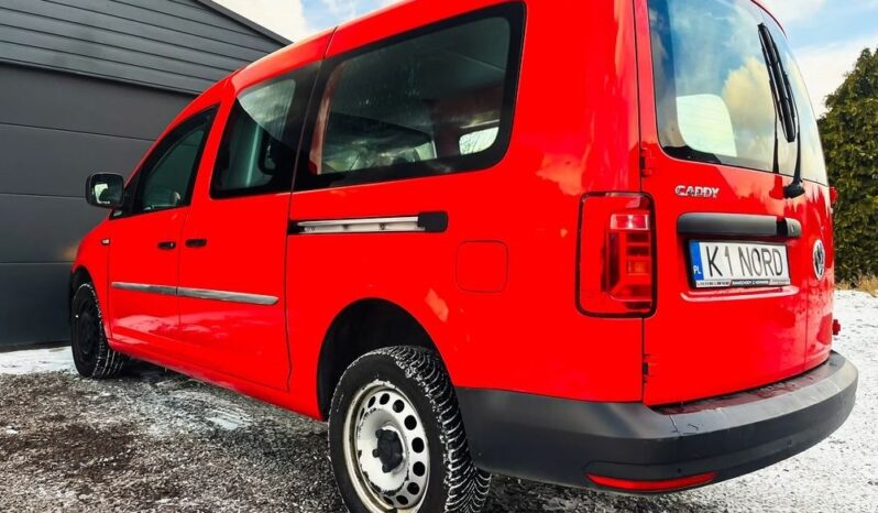 VOLKSWAGEN Caddy | 4×4 (stały) | Automatyczna | 150 KM | Czerwony full