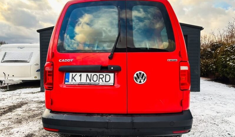 VOLKSWAGEN Caddy | 4×4 (stały) | Automatyczna | 150 KM | Czerwony full