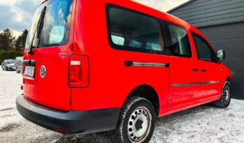 VOLKSWAGEN Caddy | 4×4 (stały) | Automatyczna | 150 KM | Czerwony full