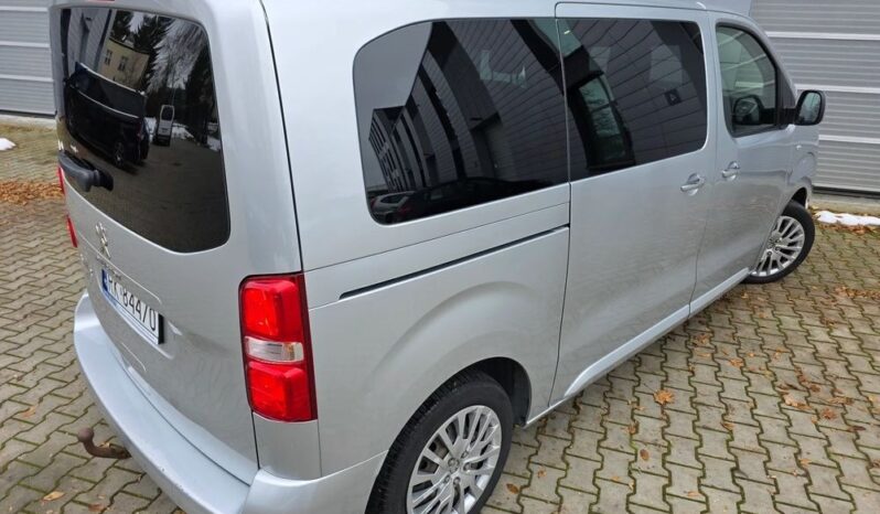 PEUGEOT Traveller  | FWD (przód) | Manualna | 150 KM | Srebrny full