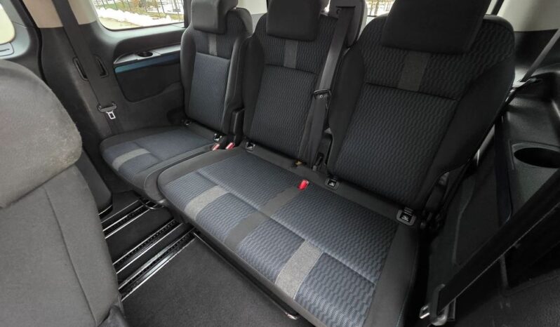 PEUGEOT Traveller  | FWD (przód) | Manualna | 150 KM | Srebrny full