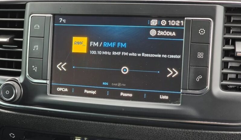 PEUGEOT Traveller  | FWD (przód) | Manualna | 150 KM | Srebrny full