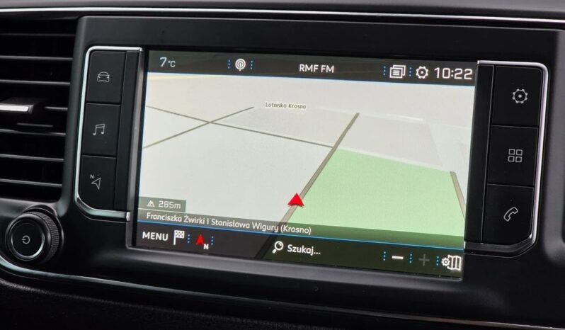 PEUGEOT Traveller  | FWD (przód) | Manualna | 150 KM | Srebrny full