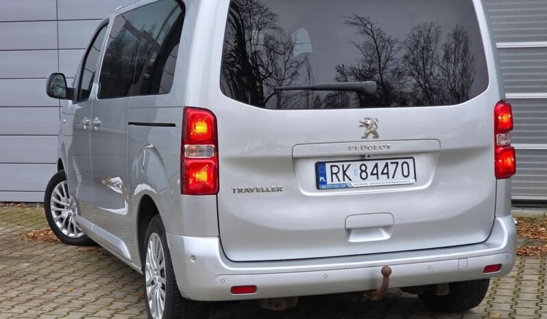 PEUGEOT Traveller  | FWD (przód) | Manualna | 150 KM | Srebrny full