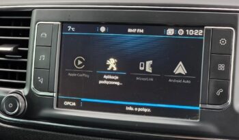 PEUGEOT Traveller  | FWD (przód) | Manualna | 150 KM | Srebrny full