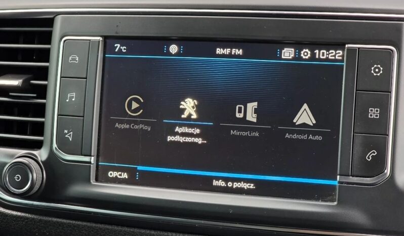 PEUGEOT Traveller  | FWD (przód) | Manualna | 150 KM | Srebrny full