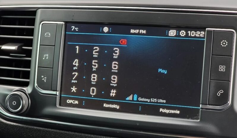 PEUGEOT Traveller  | FWD (przód) | Manualna | 150 KM | Srebrny full