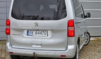 PEUGEOT Traveller  | FWD (przód) | Manualna | 150 KM | Srebrny full