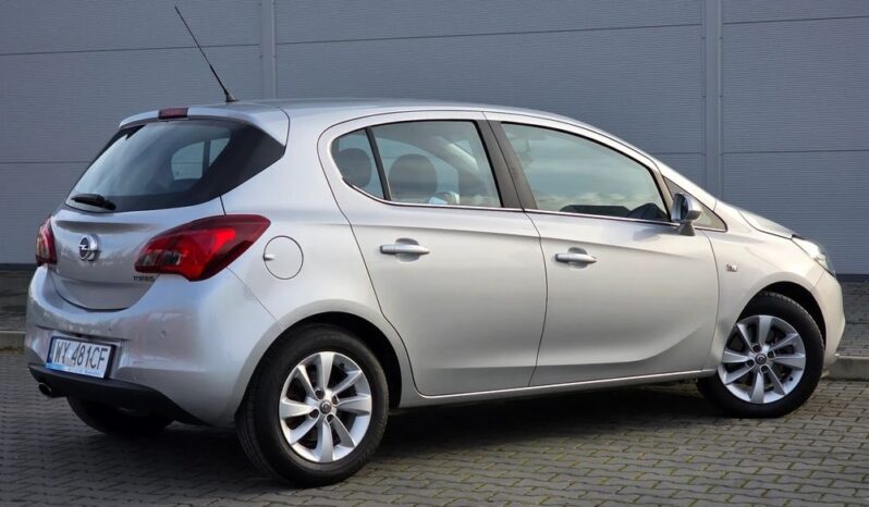 OPEL Corsa  | FWD (przód) | Manualna | 115 KM | Srebrny full