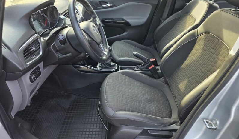 OPEL Corsa  | FWD (przód) | Manualna | 115 KM | Srebrny full