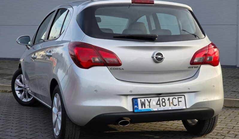 OPEL Corsa  | FWD (przód) | Manualna | 115 KM | Srebrny full