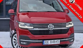 Volkswagen Multivan  | 4X4 (Stały) | Automatyczna | 204 Km | Czerwony
