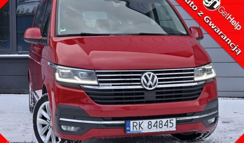 Volkswagen Multivan  | 4X4 (Stały) | Automatyczna | 204 Km | Czerwony